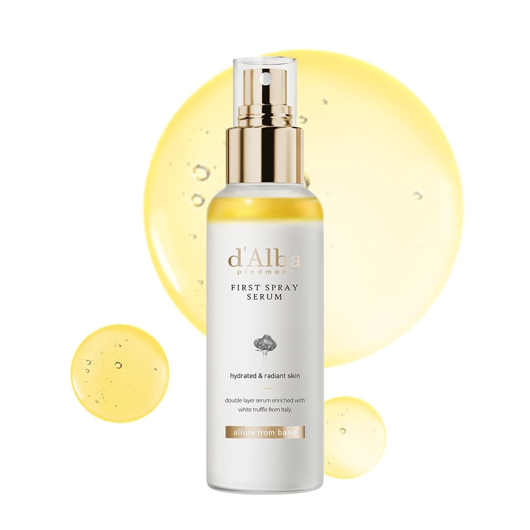 d'Alba Italian White Truffle First Spray Serum 100ml