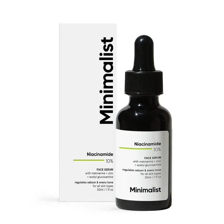Minimalist 10% Niacinamide Zinc Face Serum 30ml