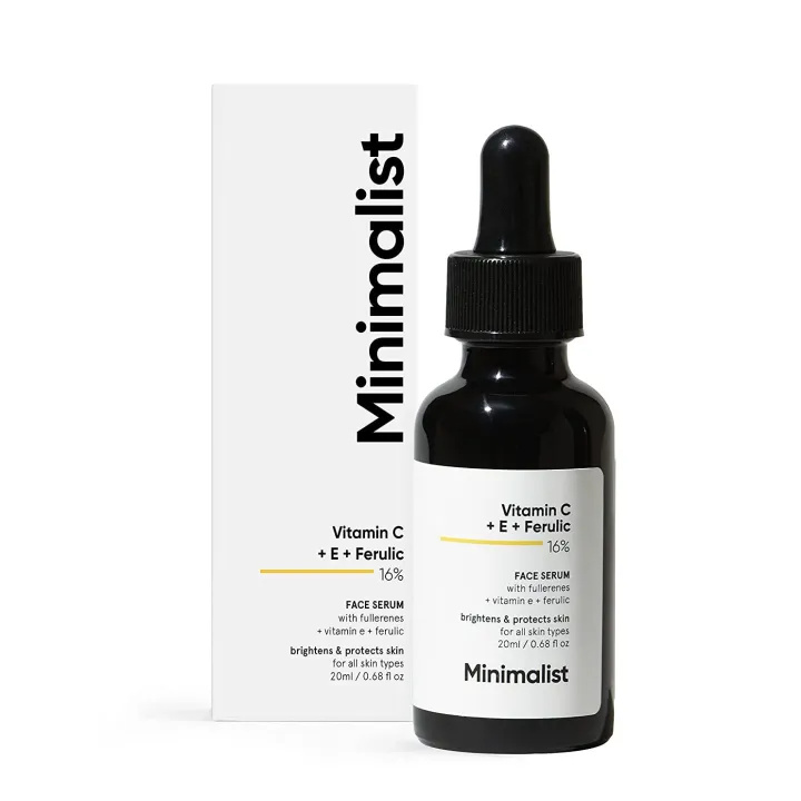 Minimalist 16% Vitamin C Face Serum 20ml