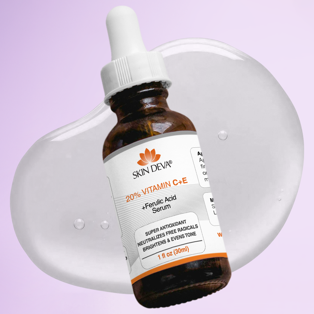 Skin Deva 20% Vitamin C E Ferulic Acid Serum 30ml