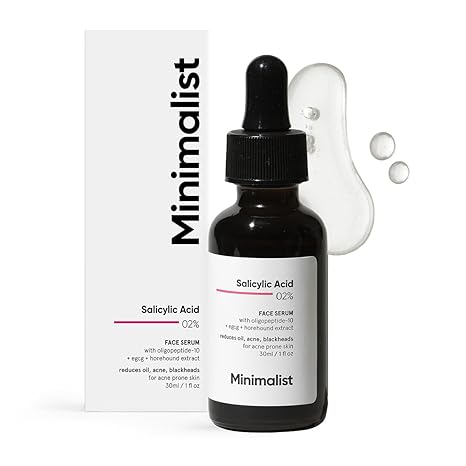Minimalist 2% Salicylic Acid Serum 30ml