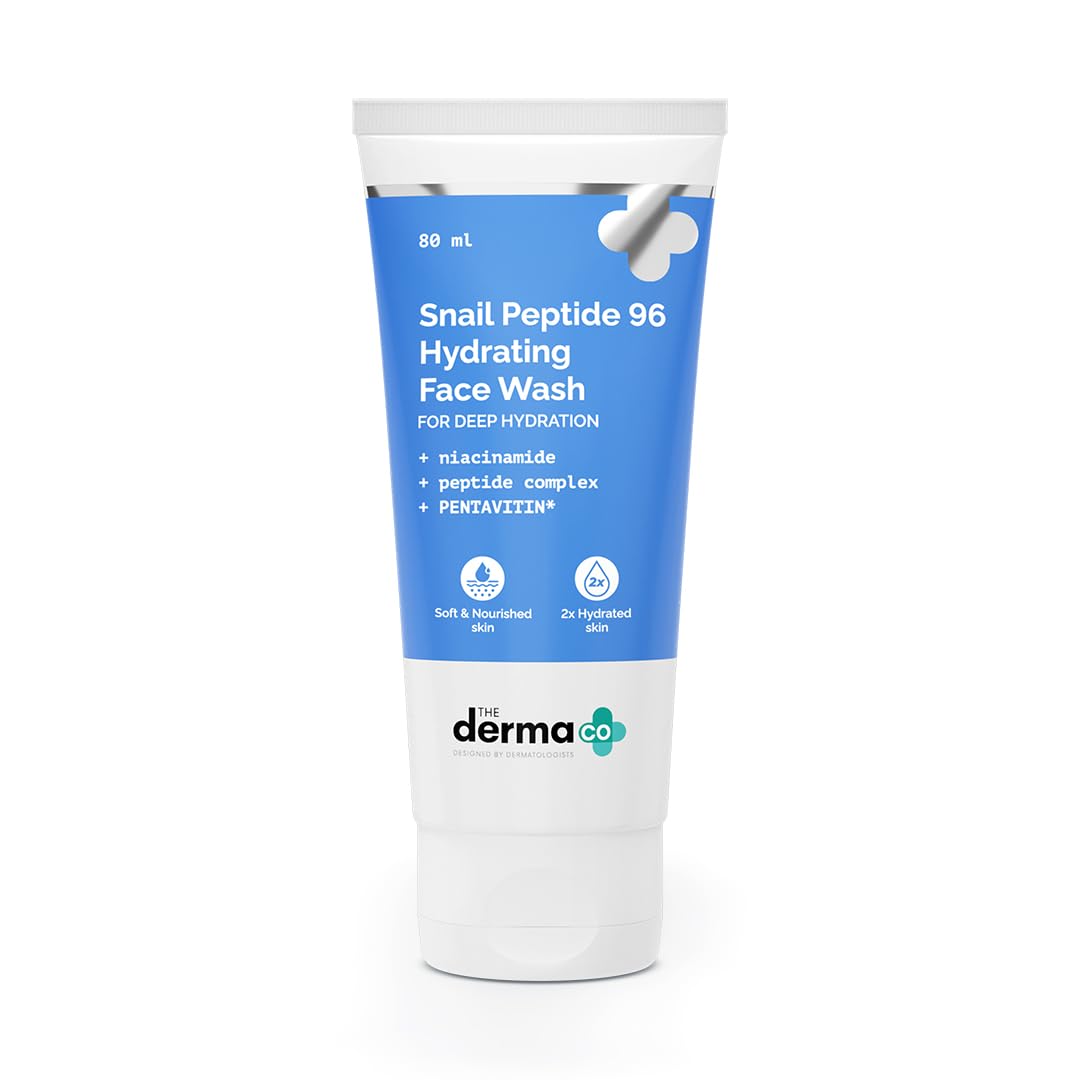 The Derma Co Snail Peptide 96 Hydrating Face Wash 100ml
