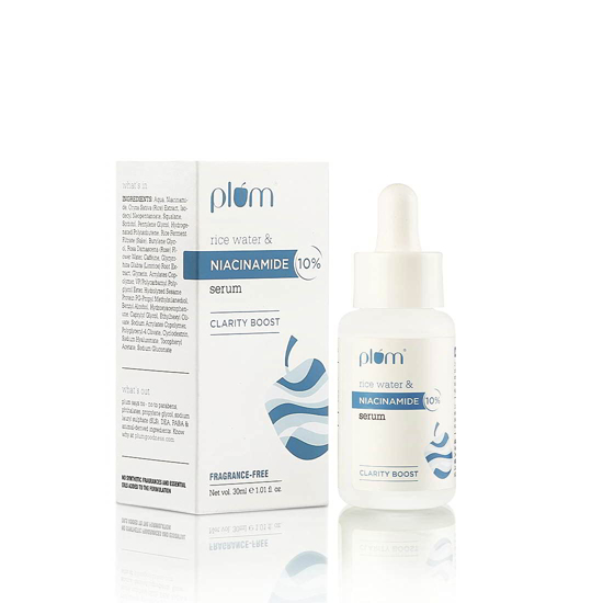 Plum Rice Water Niacinamide Serum 15ml