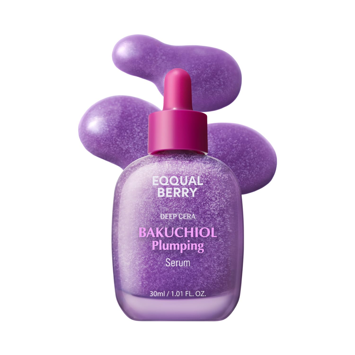 Eqqual Berry Bakuchiol Plumping Serum