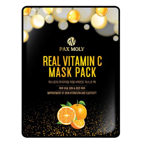 Pax Moly Real Vitamin C Face Mask 5 Pack 25ml