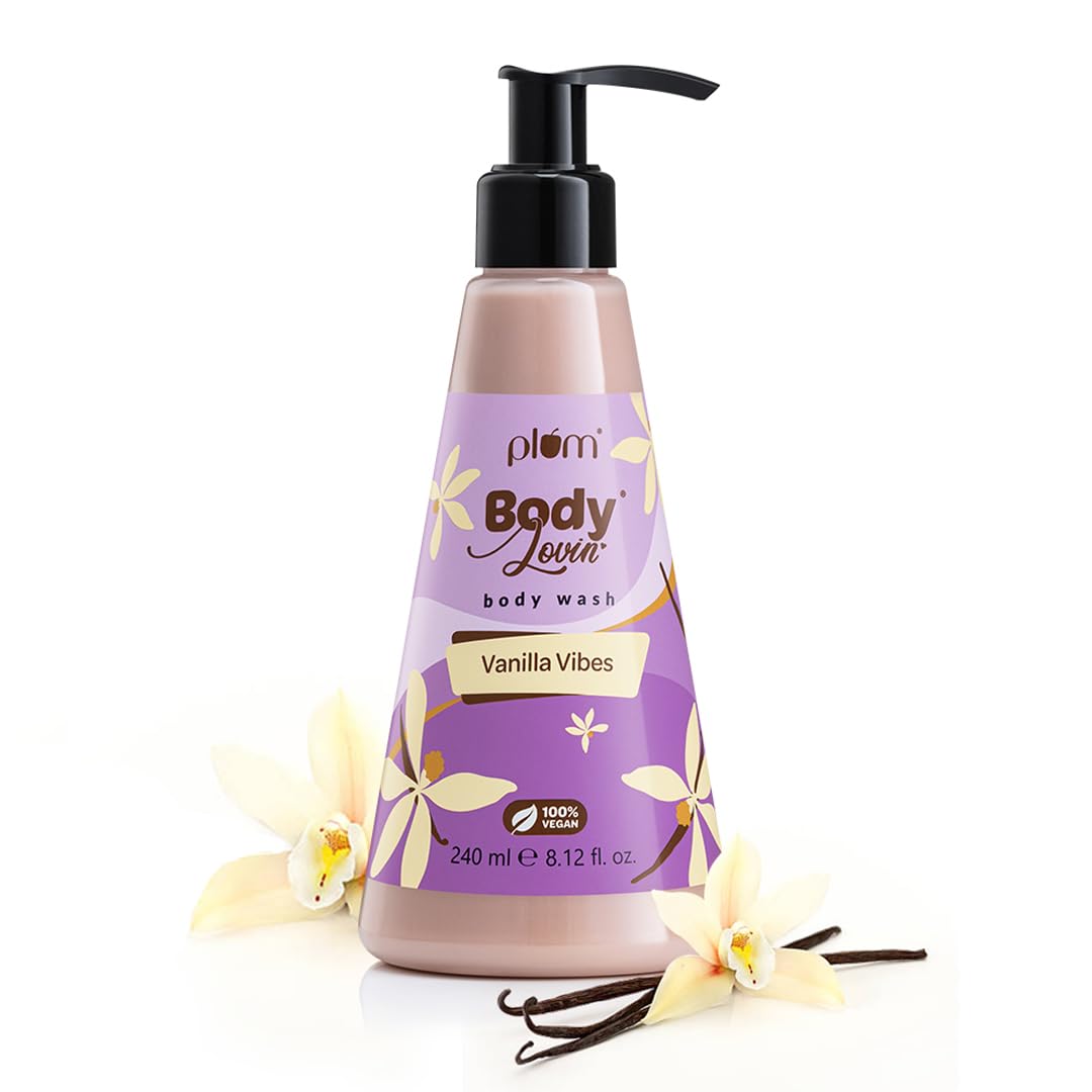 Plum BodyLovin' Vanilla Vibes Body Wash