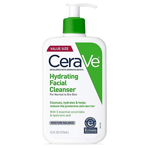 CeraVe  Hydrating Facial Cleanser Normal To Dry Skin- 473ml