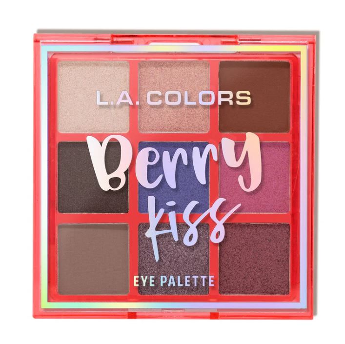L.A. Colors Fruity Fun Eyeshadow Berry Kiss CES492