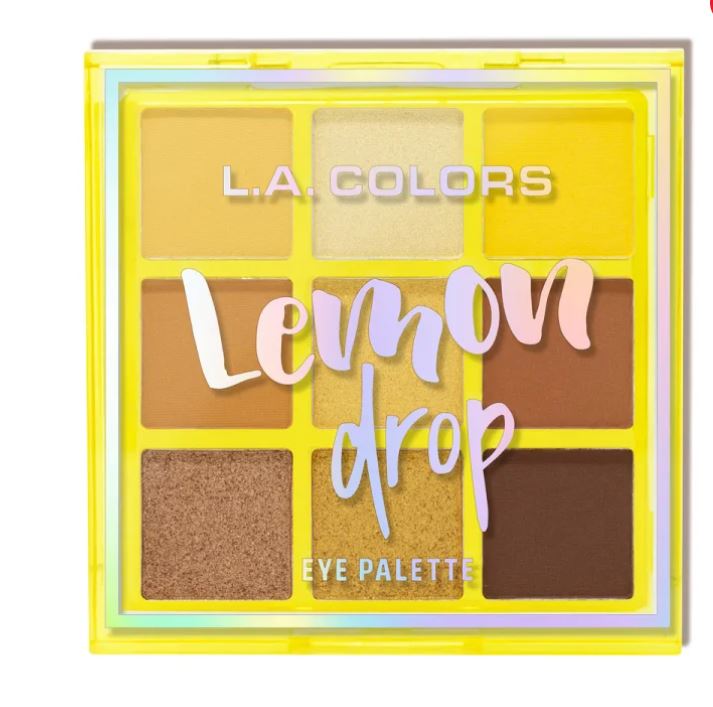 La Colors Fruity Fun Eyeshadow Lemon Drop