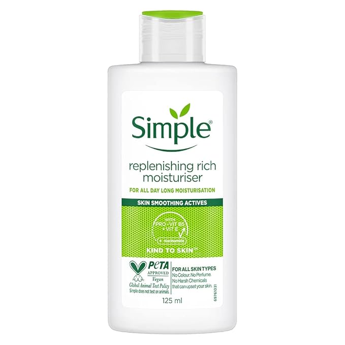 Simple Kind To Skin Rich Moisturiser 125ml