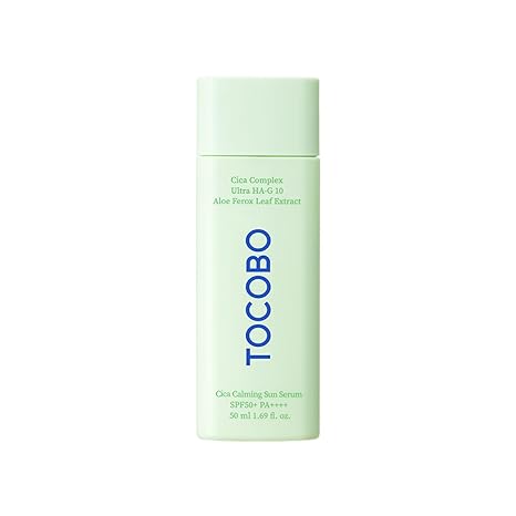 Tocobo Cica Calming Sun Serum SPF50 PA++++ 50ml