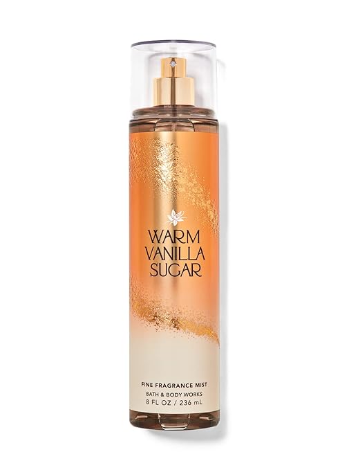 Bath & Body Works Warm Vanilla Sugar Fragrance Mist