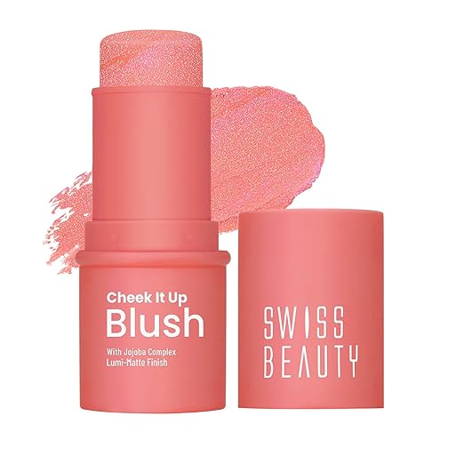 Swiss Beauty Cheek It Up Lumi Matte Blush 8g