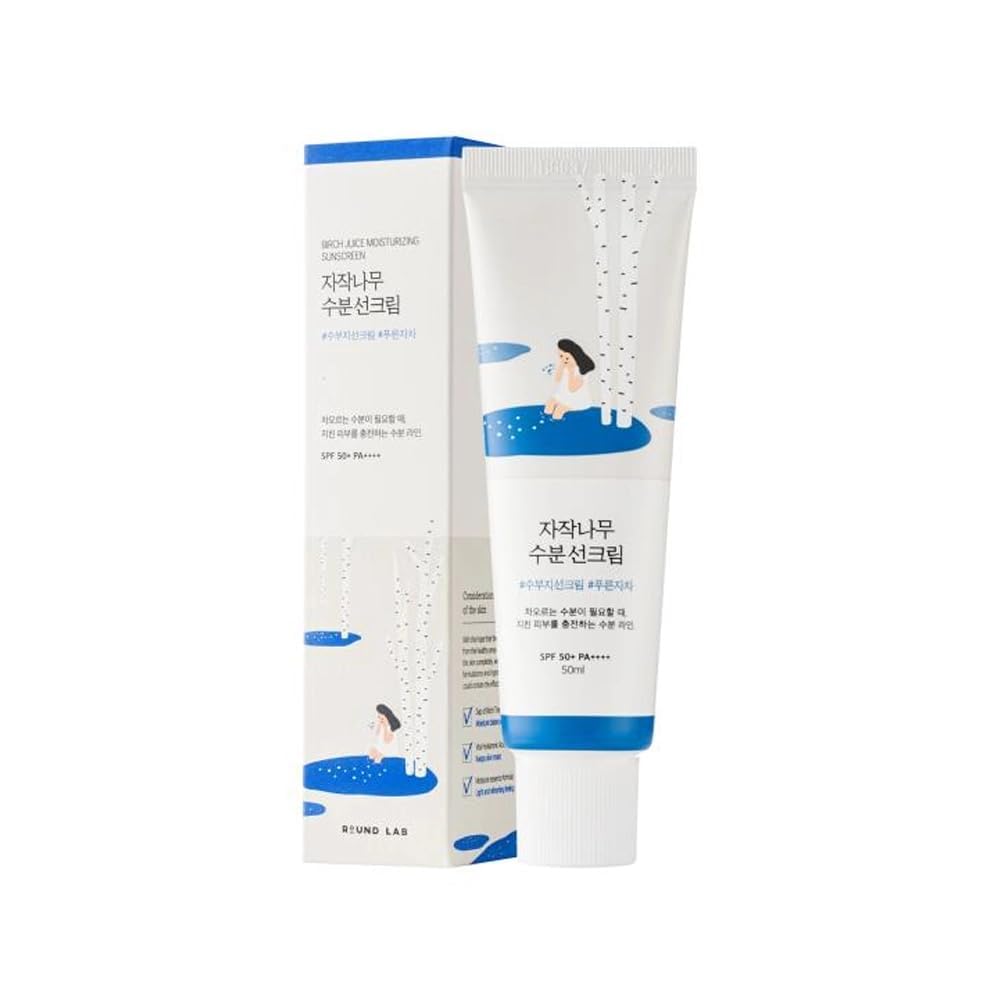 Round Lab Birch Juice Moisturizing Sunscreen SPF50+ PA++++ 50ml