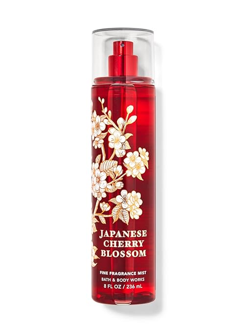 Bath & Body Works Japanese Cherry Blossom Fragrance Mist 236ml
