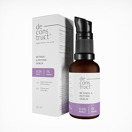 Deconstruct 0.2% Retinol Face Serum With 1% Peptide 30ml