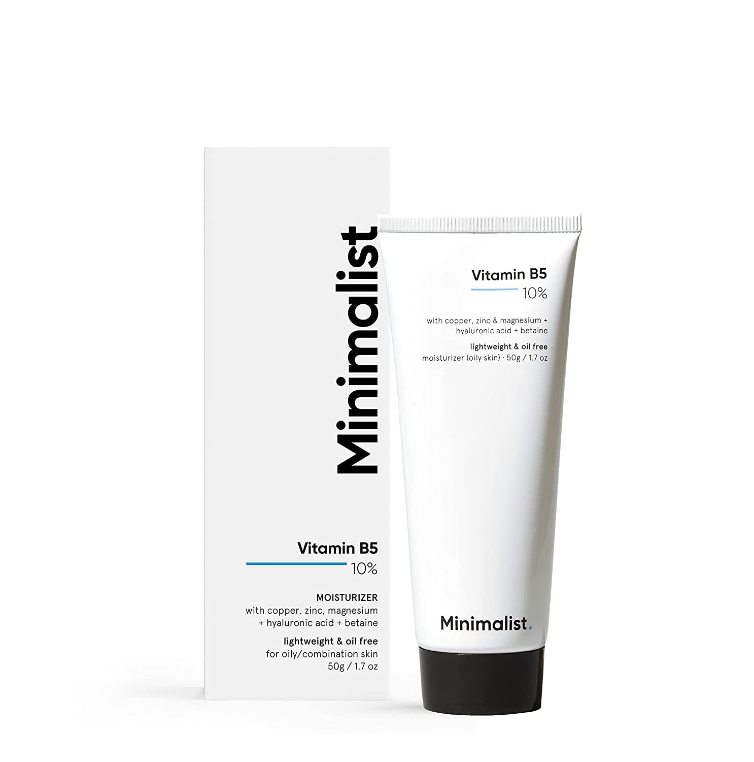 Minimalist 10% Vitamin B5 Face Moisturizer 50g