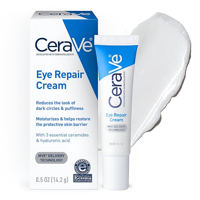 CeraVe Eye Repair Cream With Hyaluronic Acid & Niacinamide 14ml