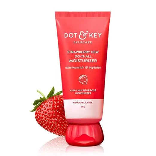Dott & Keey Strawberry Brightening Moisturizer 80g