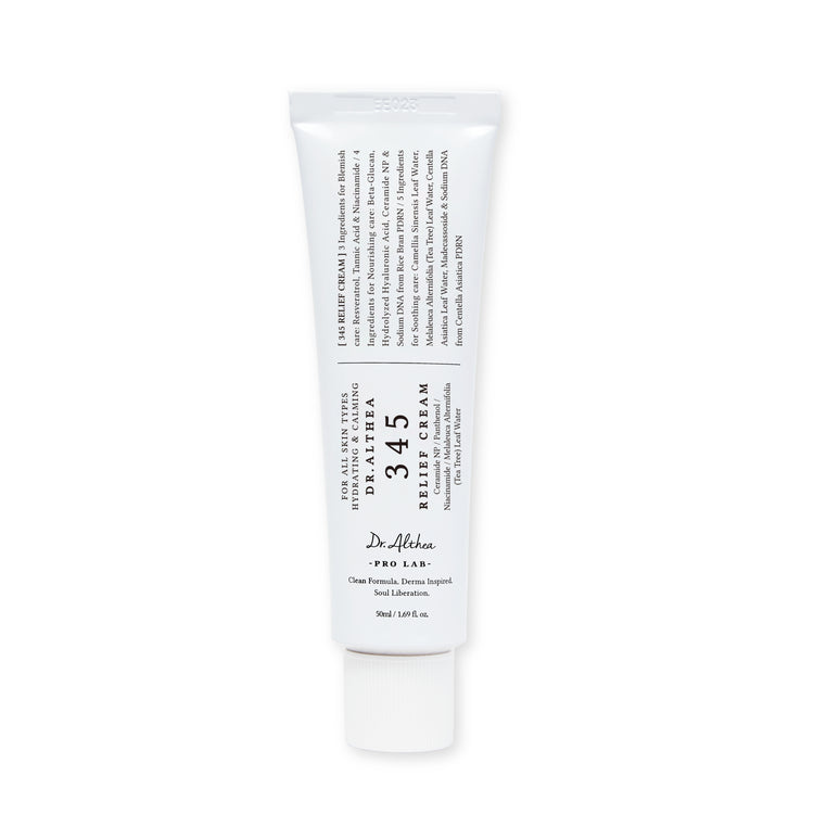 Dr. Althea 345 Relief Cream With Niacinamide & Panthenol 50ml
