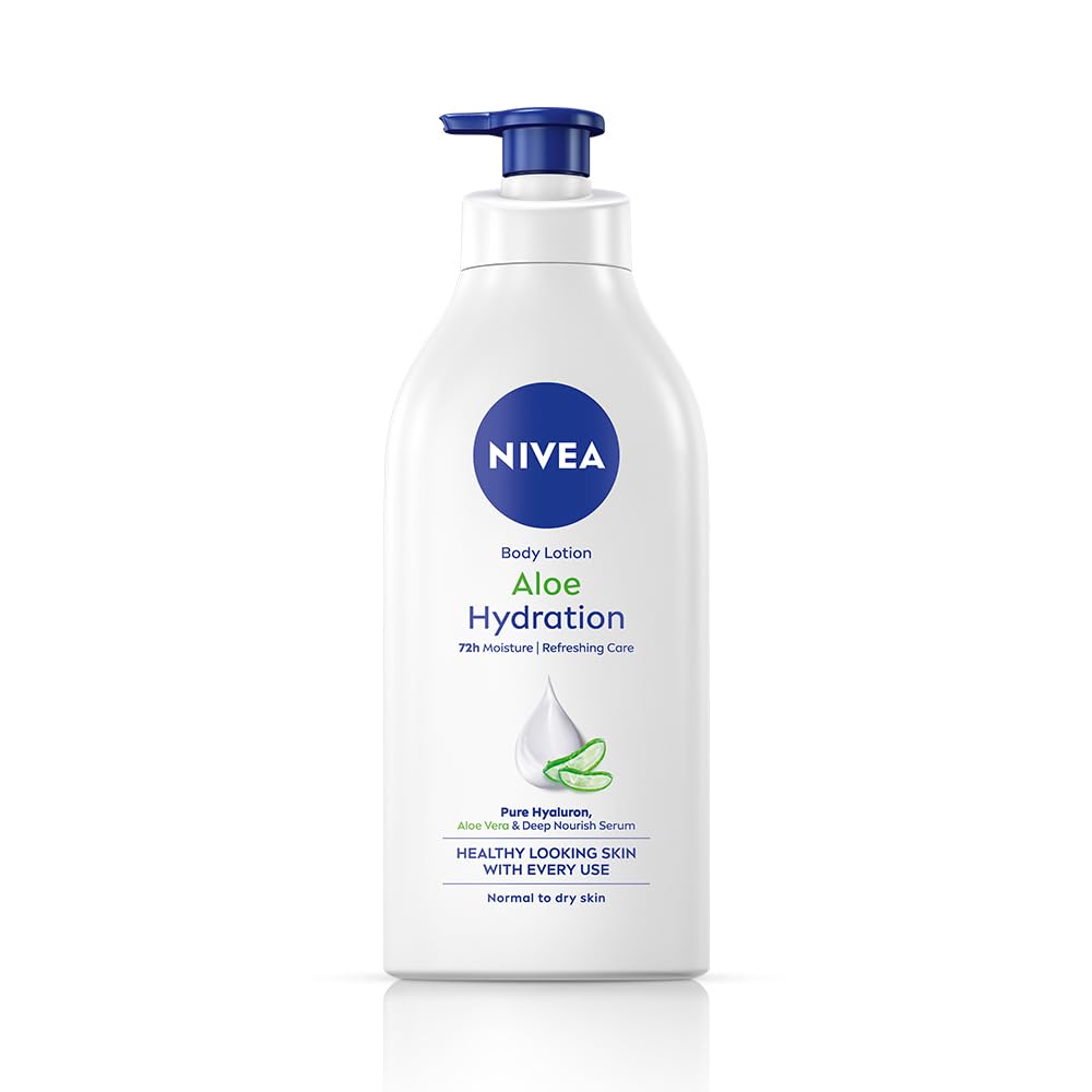 Nivea Aloe Hydration Body Lotion 600ml