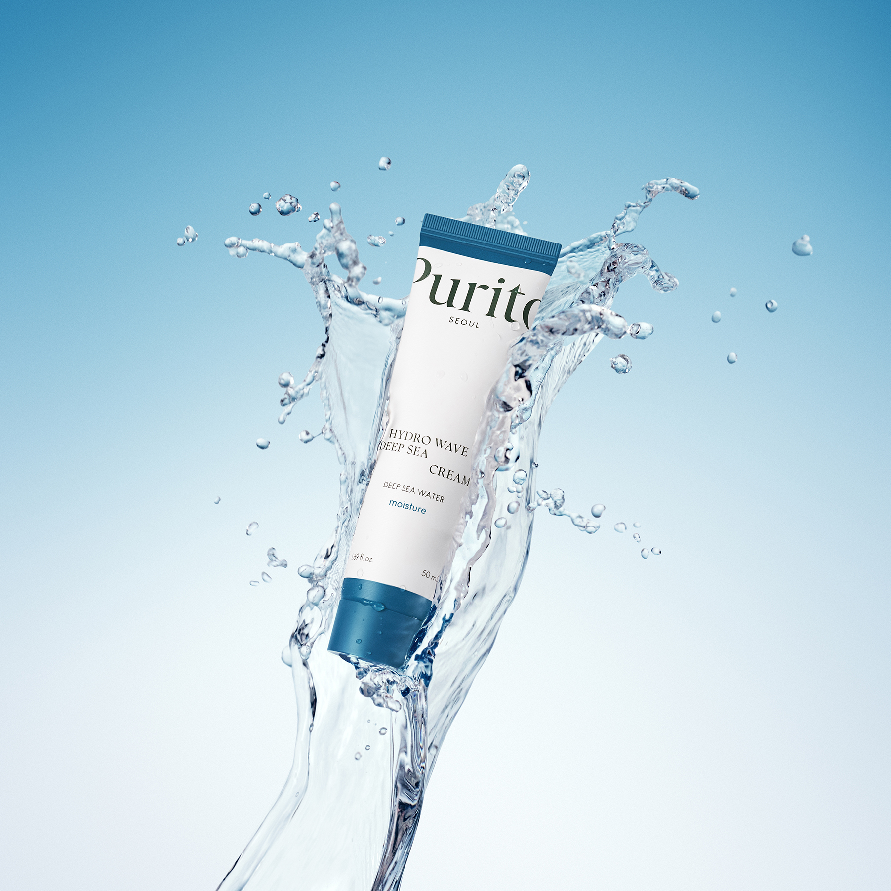 Purito Hydro Wave Deep Sea Cream 50ml