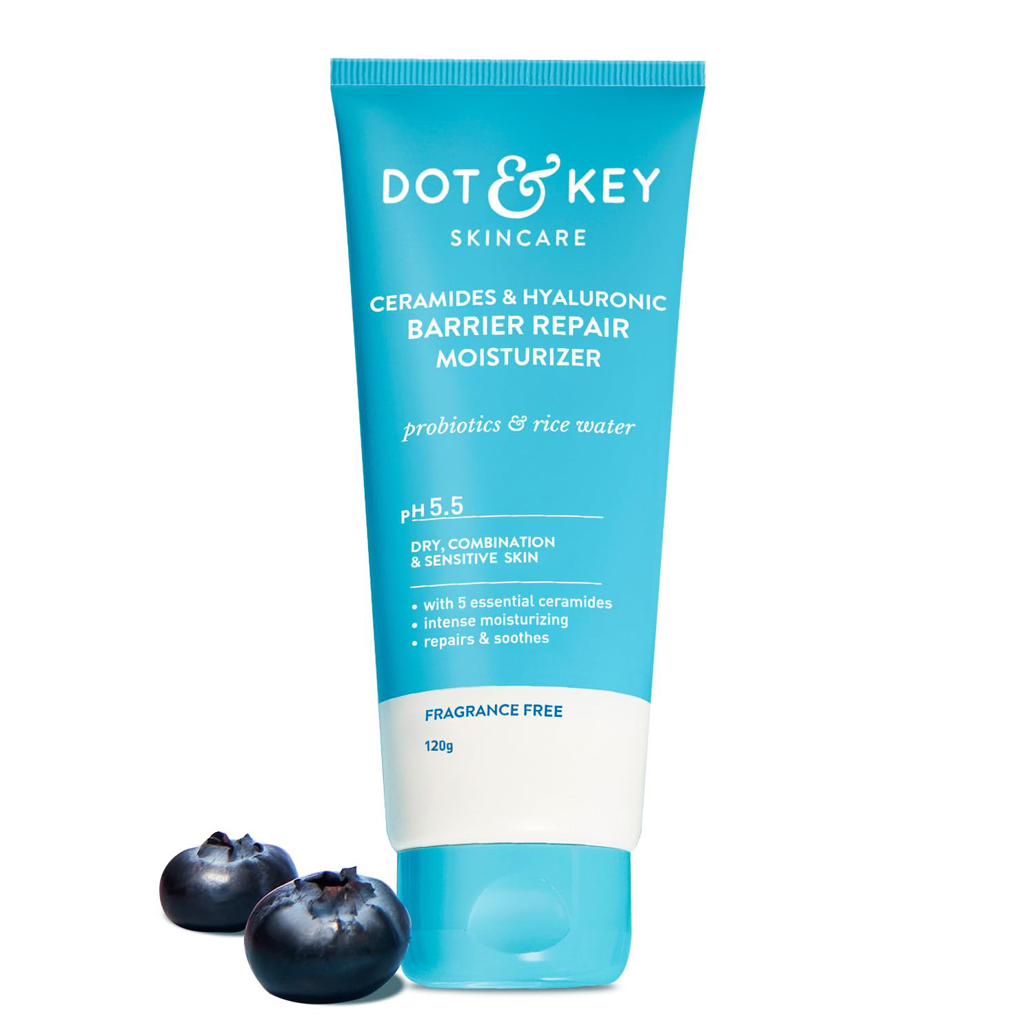 Dot & Key Ceramide & Hyaluronic Barrier Repair Moisturizer 120g