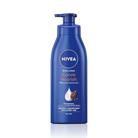 Nivea Cocoa Nourish Body Lotion 400ml