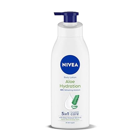 Nivea Aloe Hydration Body Lotion 400ml