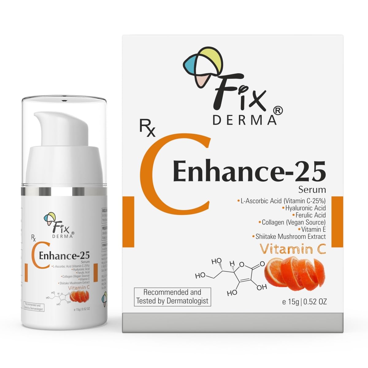 Fixderma C-Enhance 25% Vitamin C Serum 15ml