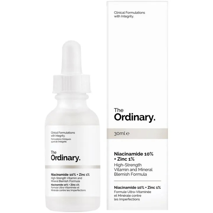 The Ordinary Niacinamide 10% + Zinc 1% Serum