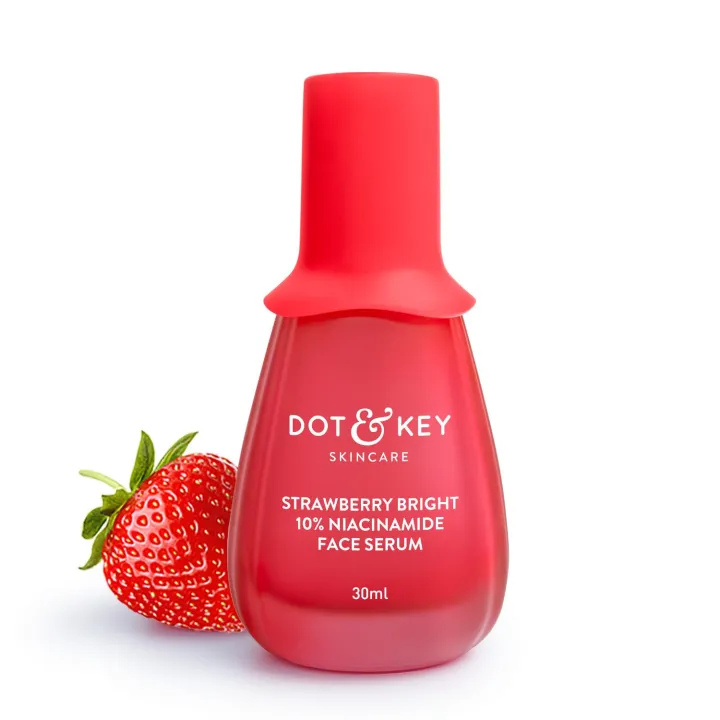 Dot & Key 10% Niacinamide Strawberry Face Serum 30ml