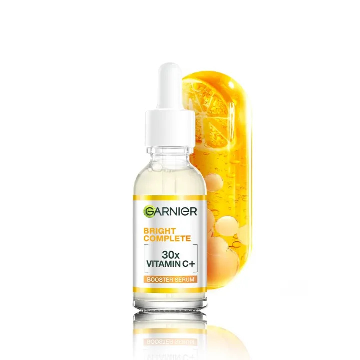 Garnier Vitamin C Brightening Serum With 2% Niacinamide 30ml