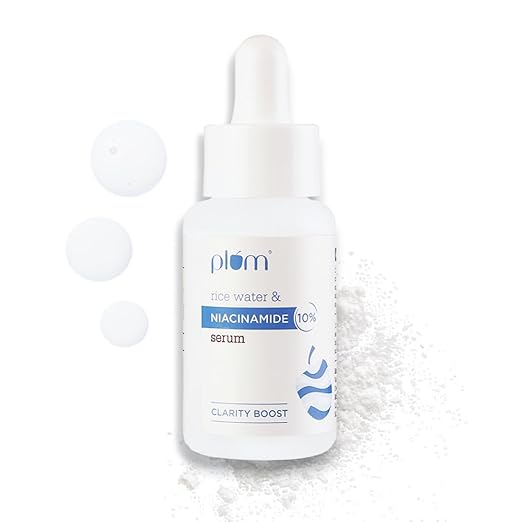 Plum 10% Niacinamide Serum With Rice Water 30ml