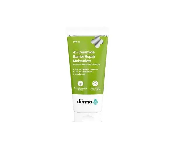 The Derma Co 4% Ceramide Barrier Repair Moisturizer 50g