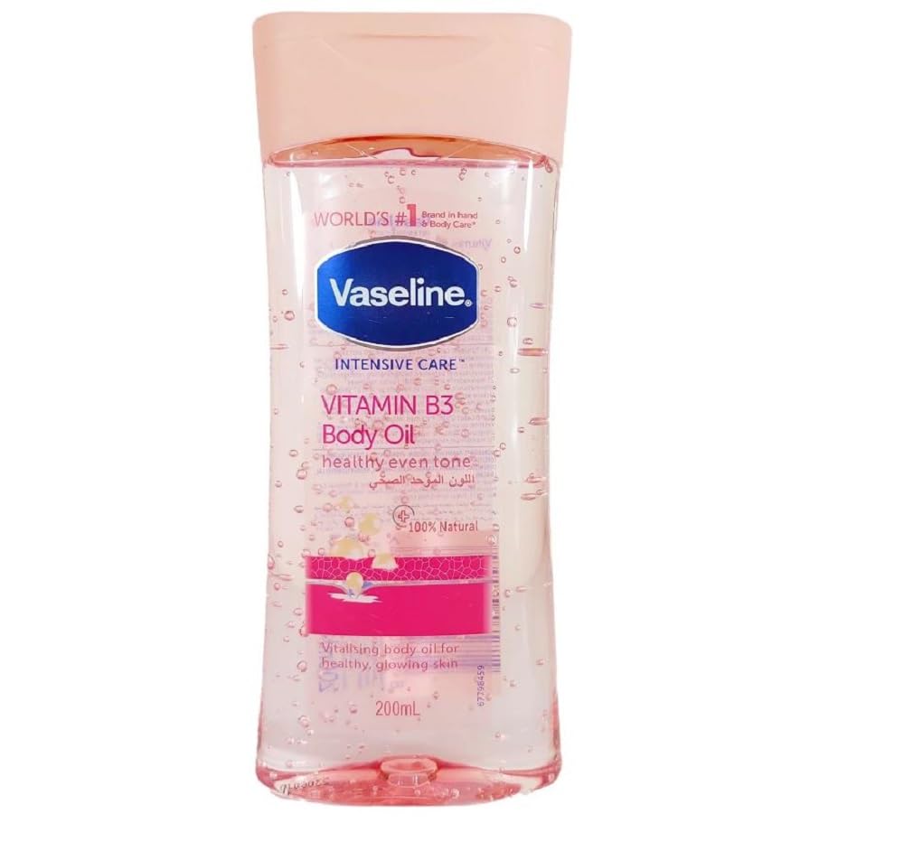Vaseline Vitamin B3 Body Oil 200ml