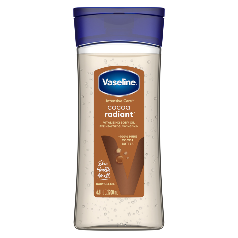 Vaseline Cocoa Radiant Body Oil 200ml