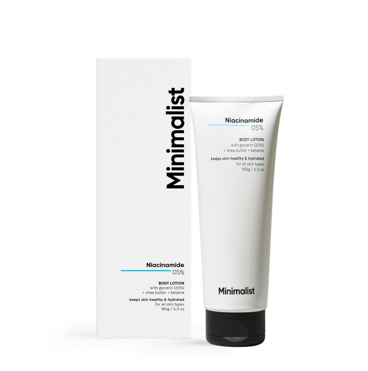 Minimalist 5% Niacinamide Body Lotion 180g