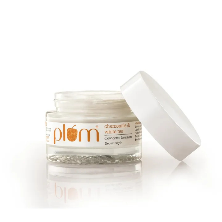 Plum Chamomile & White Tea Glow-Getter Face Mask 60g
