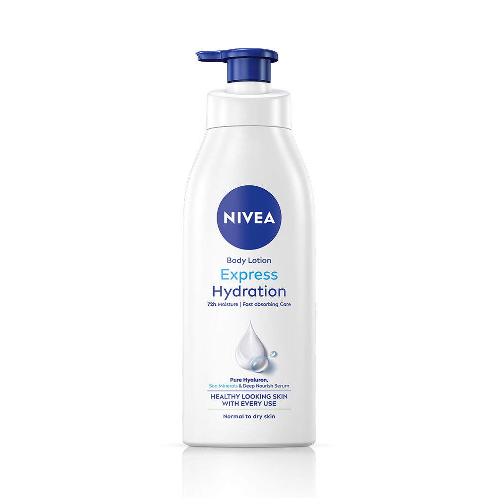 Nivea Express Hydration Body Lotion 400ml