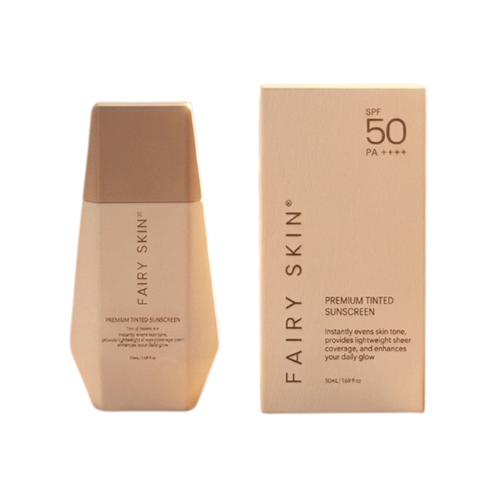 Fairy Skin Tinted Sunscreen SPF50 PA++++ 50g