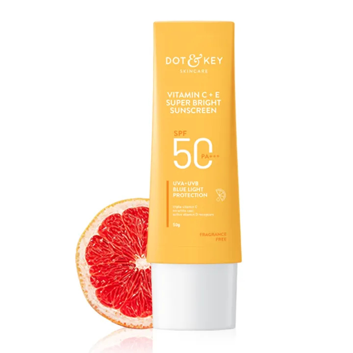 Dot & Key Vitamin C + E Sunscreen SPF50 50g