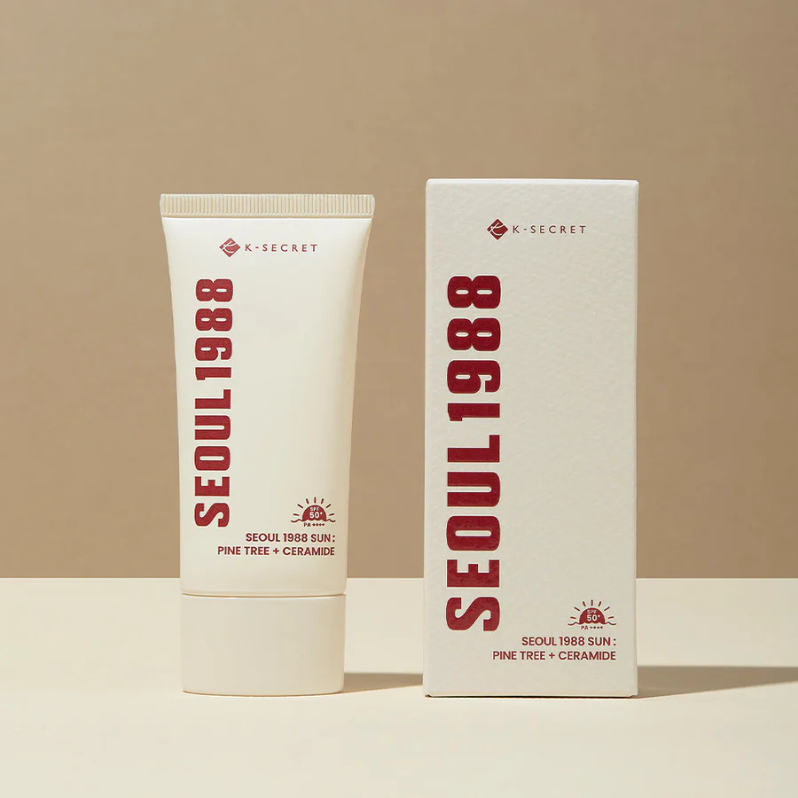 K-Secret Seoul 1988 Sun Pine Tree & Ceramide SPF50+ PA++++ 50ml
