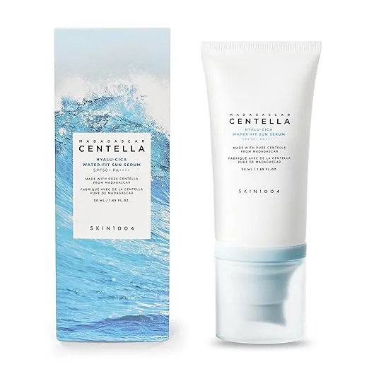 Skin1004 Madagascar Centella Hyalu-Cica Water-Fit Sun Serum SPF50+ PA++++ 50ml