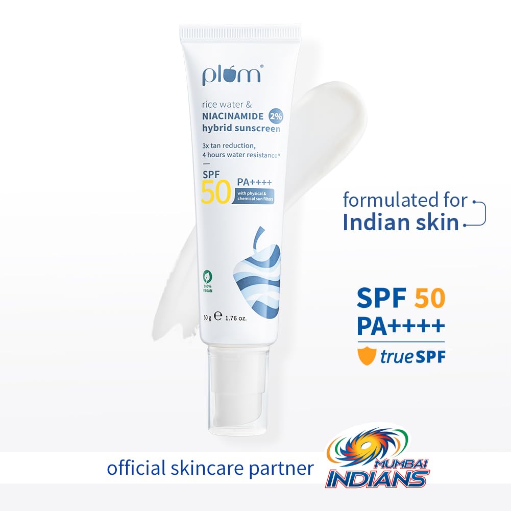 Plum Niacinamide Sunscreen SPF50 50g