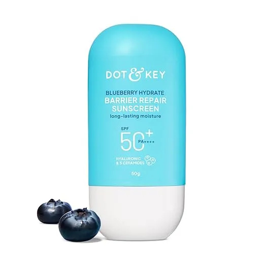 Dot & Key Blueberry Hydrate Barrier Repair Sunscreen SPF50+ PA++++ 50g