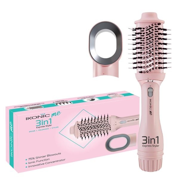Ikonic Me 3-In-1 Express Hair Styler 1200W
