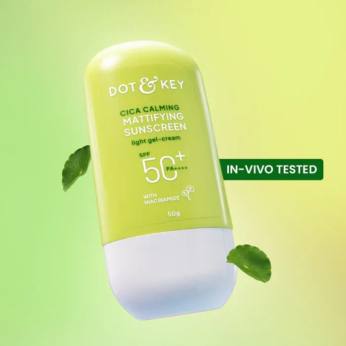 Dot & Key Cica + Niacinamide Sunscreen SPF50+ PA++++ 50g
