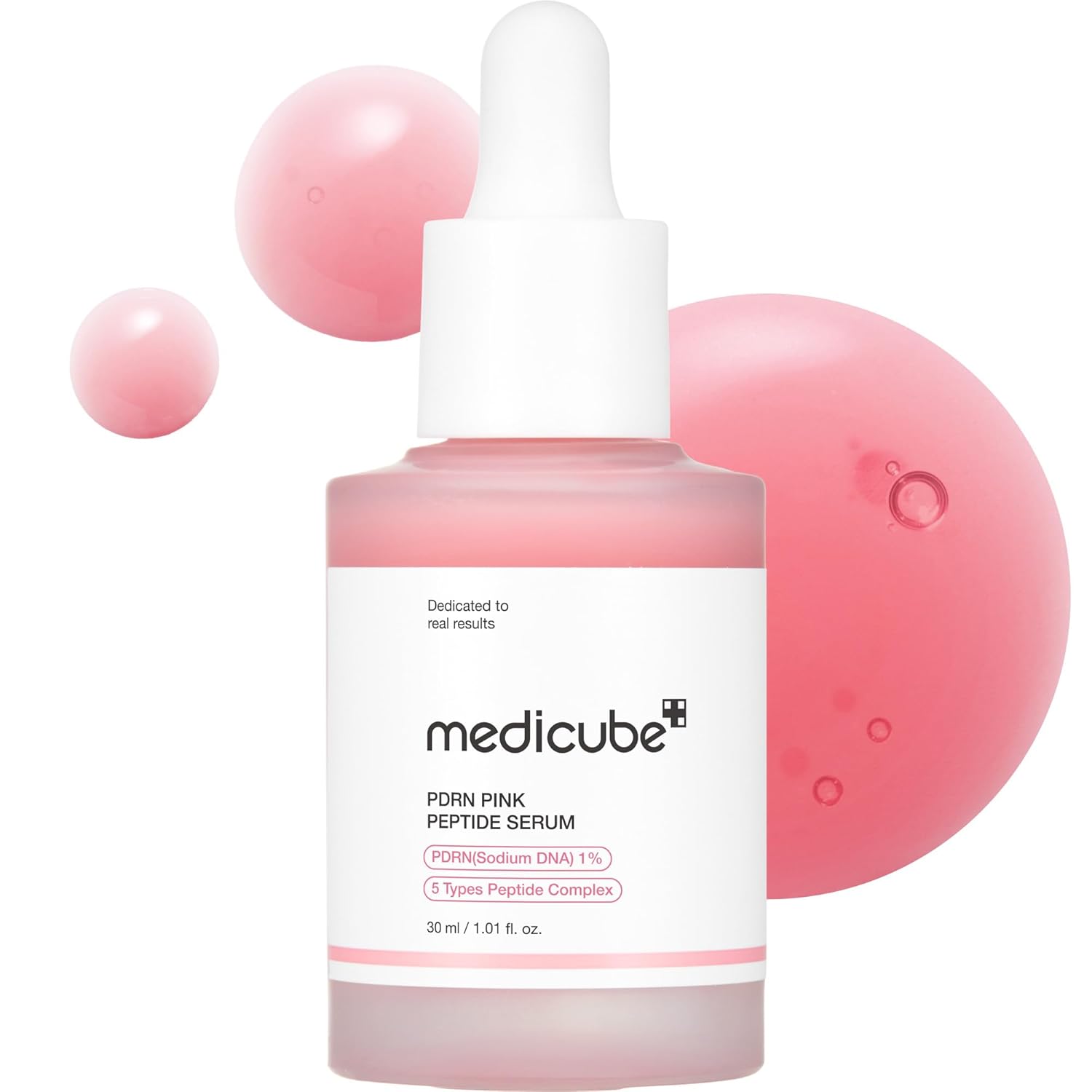 Medicube Salmon DNA PDRN Pink Peptide Serum 30ml