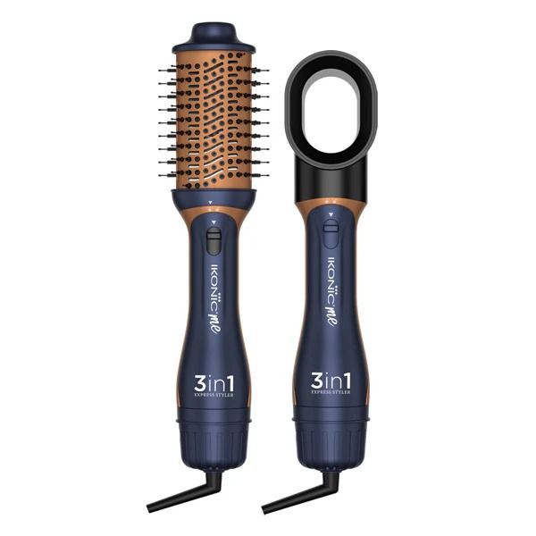 Ikonic Me 3-In-1 Express Styler Blue Copper